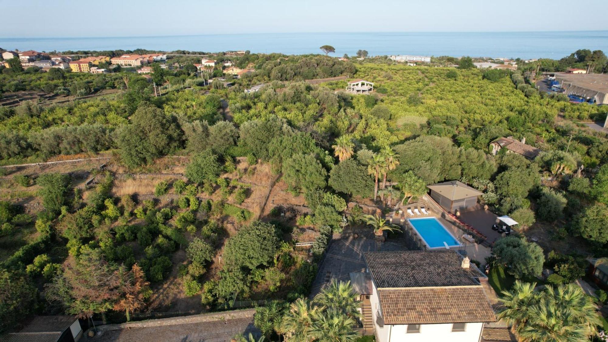 Villa Biddizza อาชิเรอาเล ภายนอก รูปภาพ